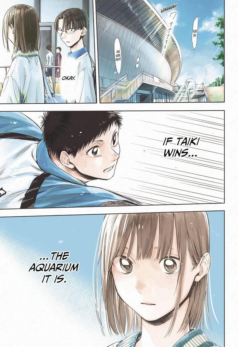 Blue Box Chapter 13 - Page 1