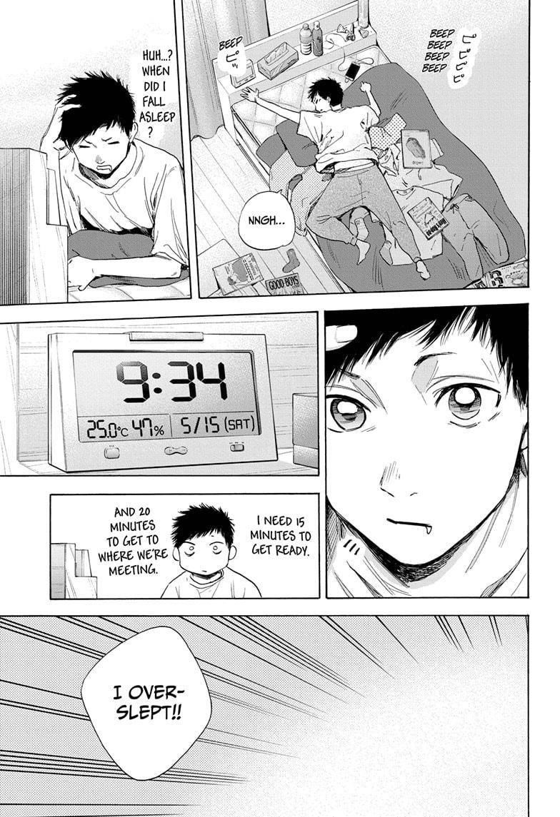 Blue Box Chapter 13 - Page 18