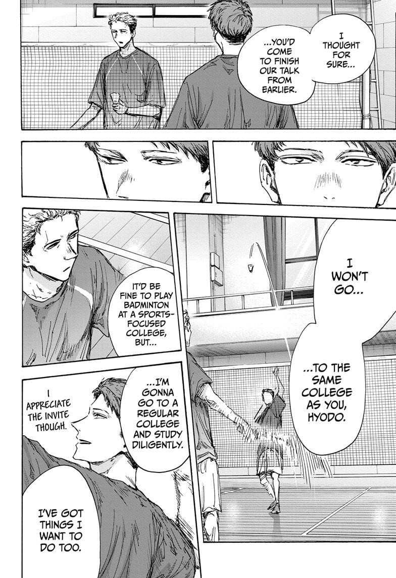 Blue Box Chapter 131 - Page 12