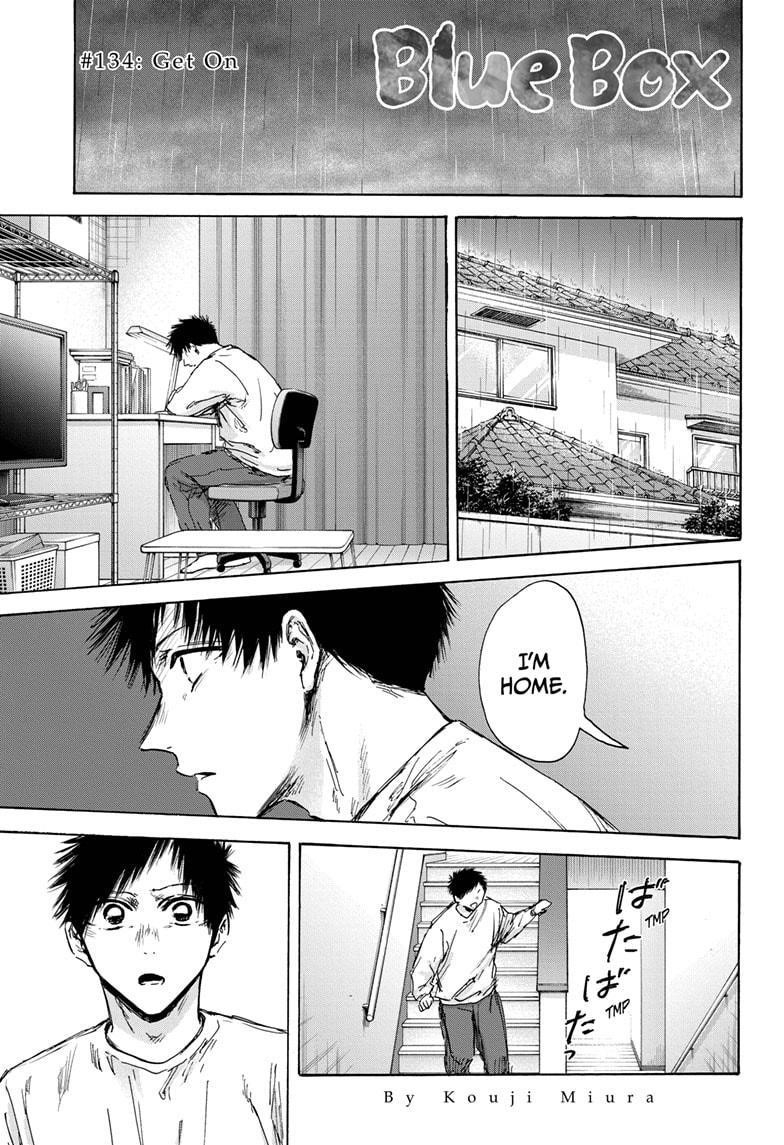 Blue Box Chapter 134 - Page 1