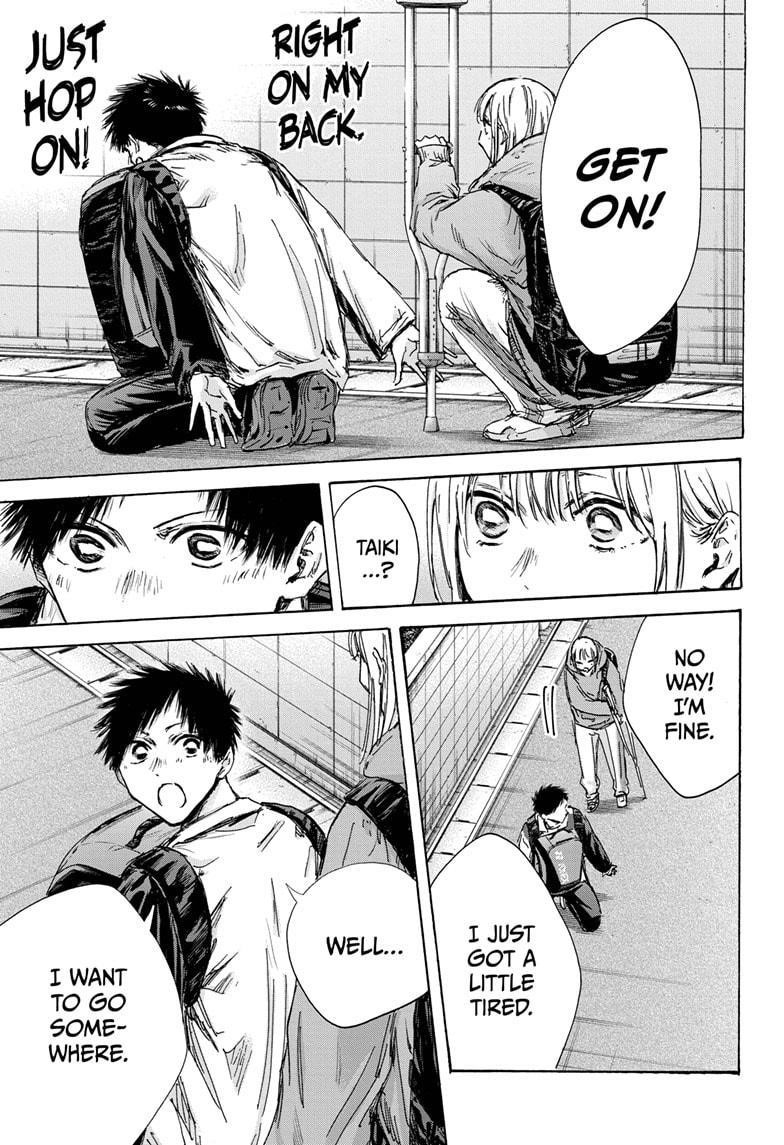 Blue Box Chapter 134 - Page 13