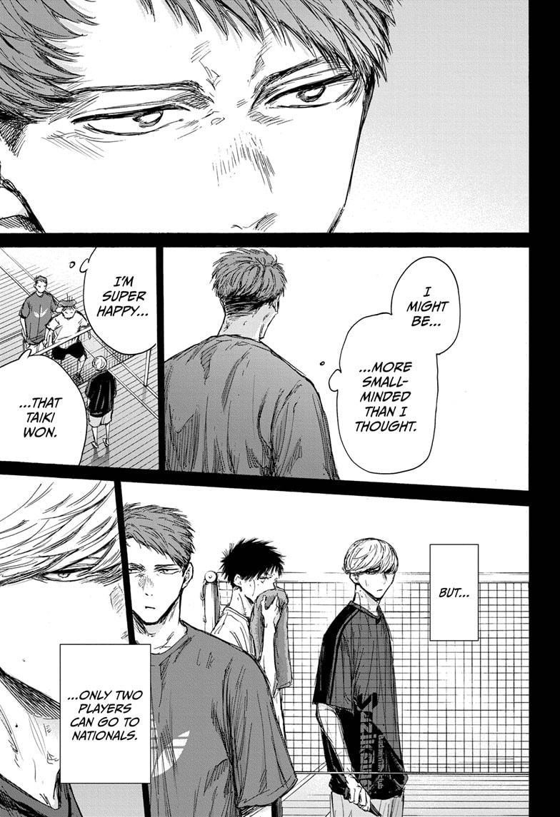 Blue Box Chapter 140 - Page 15