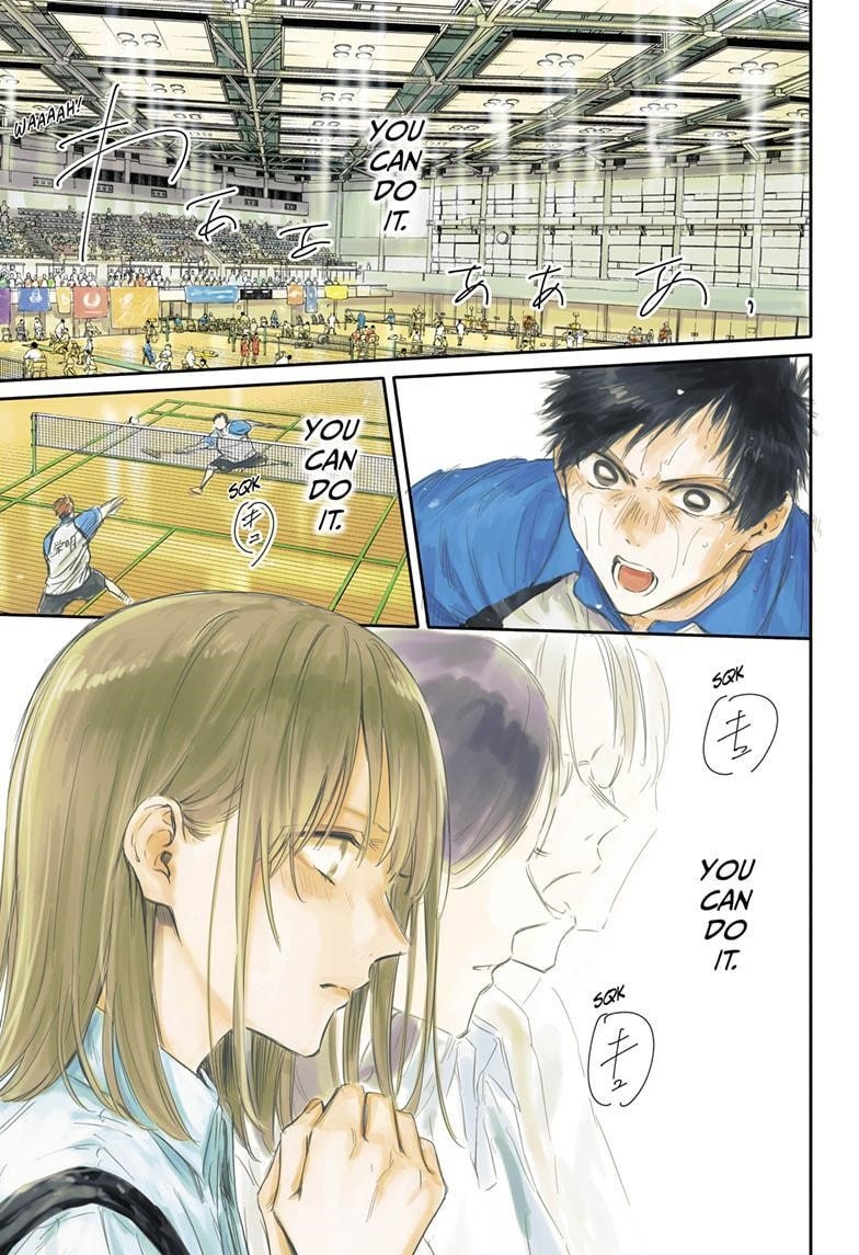 Blue Box Chapter 141 - Page 1