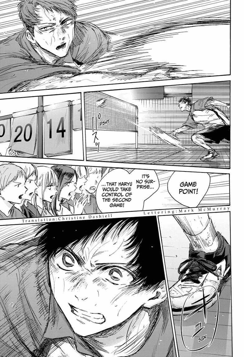 Blue Box Chapter 141 - Page 3