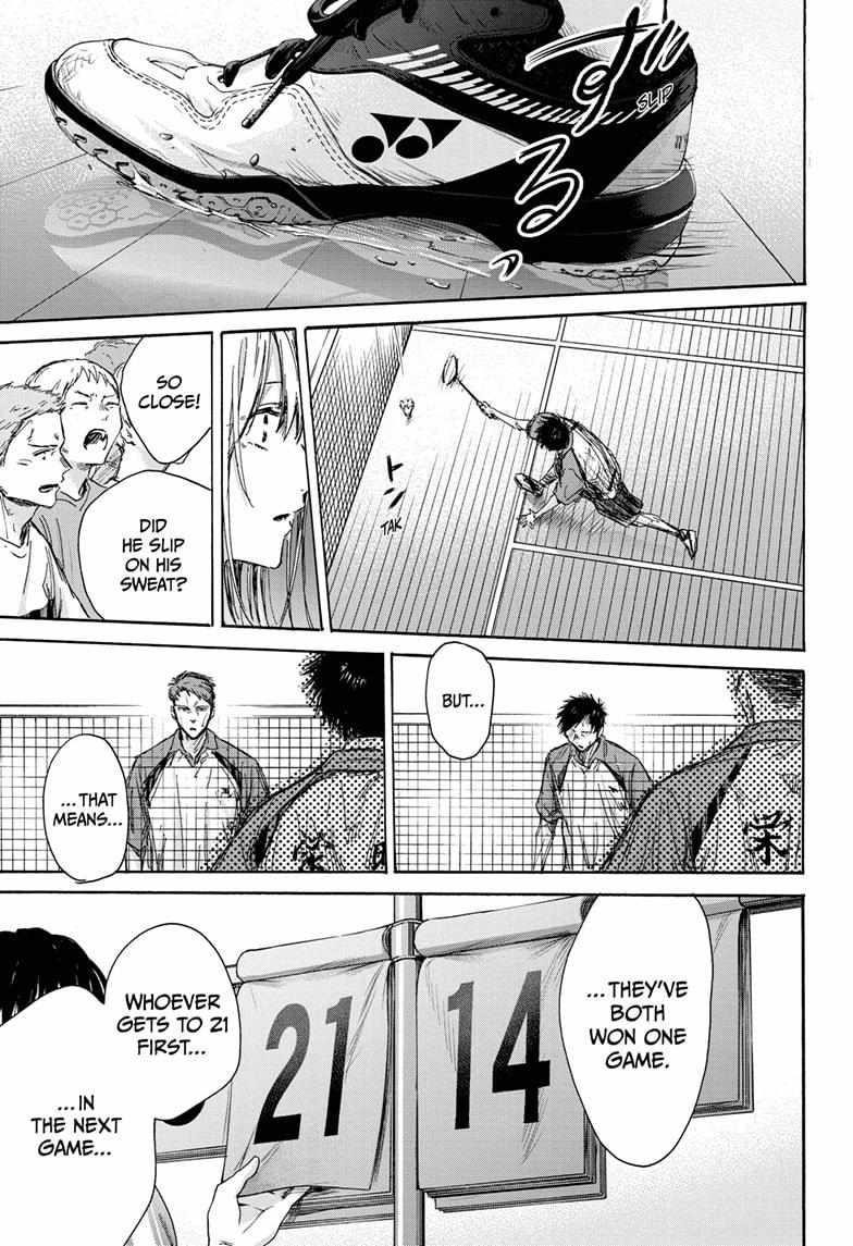 Blue Box Chapter 141 - Page 5