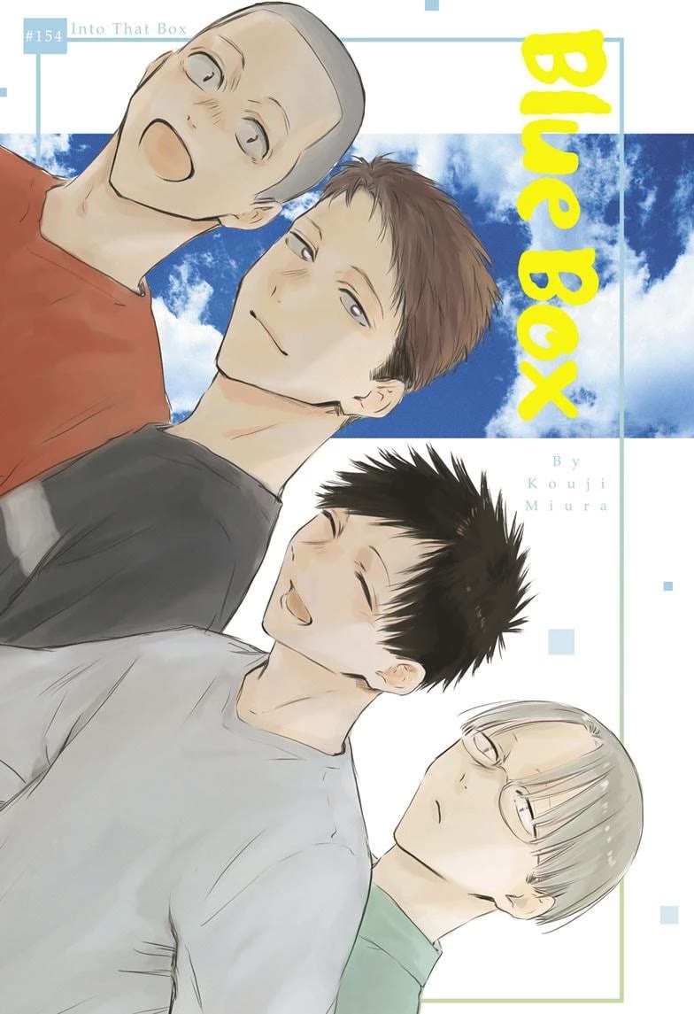 Blue Box Chapter 154 - Page 1