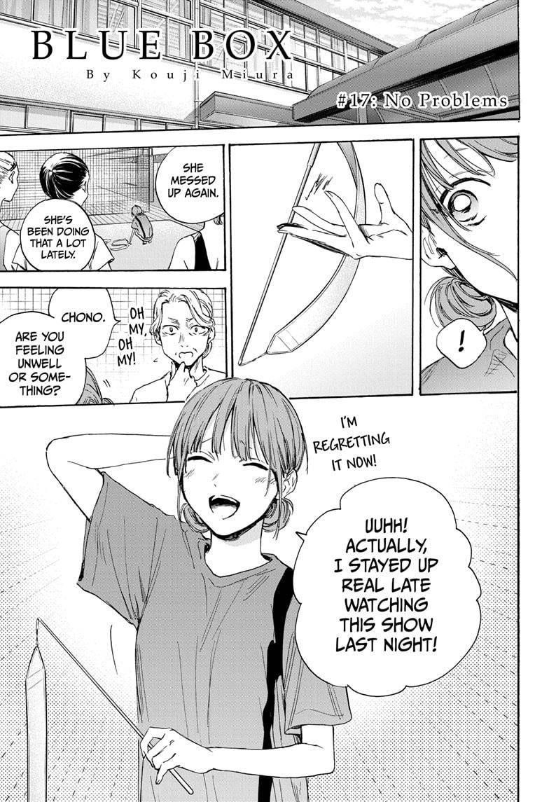 Blue Box Chapter 17 - Page 1