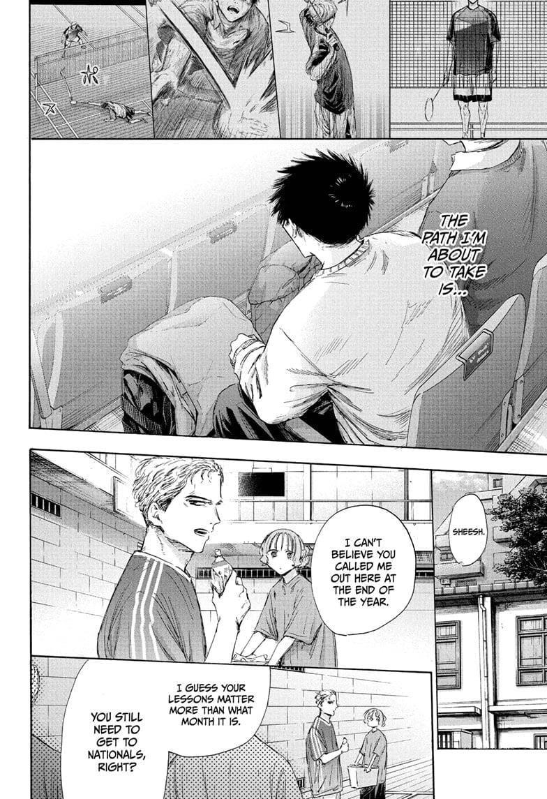 Blue Box Chapter 190 - Page 18