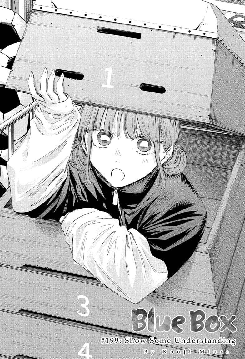 Blue Box Chapter 199 - Page 2