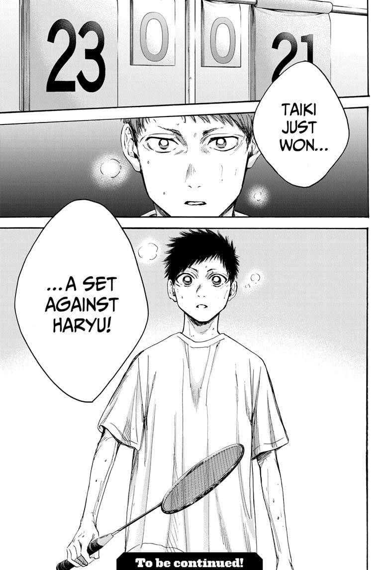 Blue Box Chapter 20 - Page 19