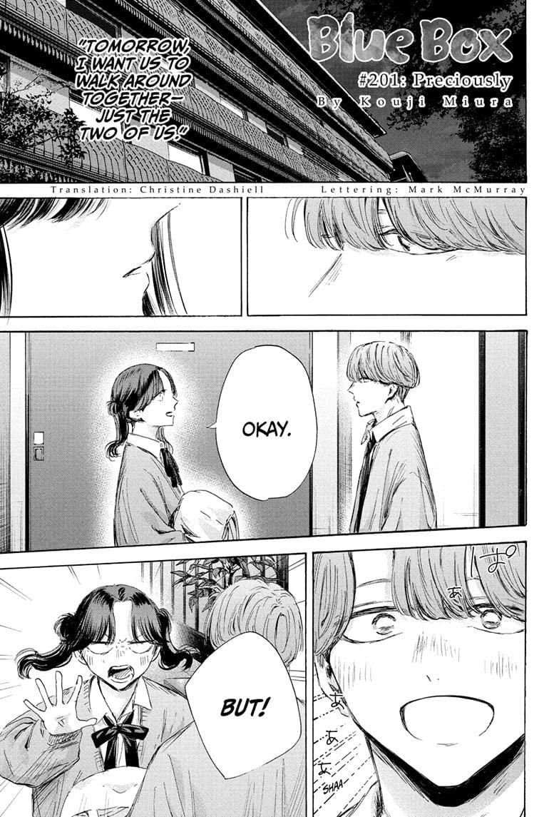 Blue Box Chapter 201 - Page 1