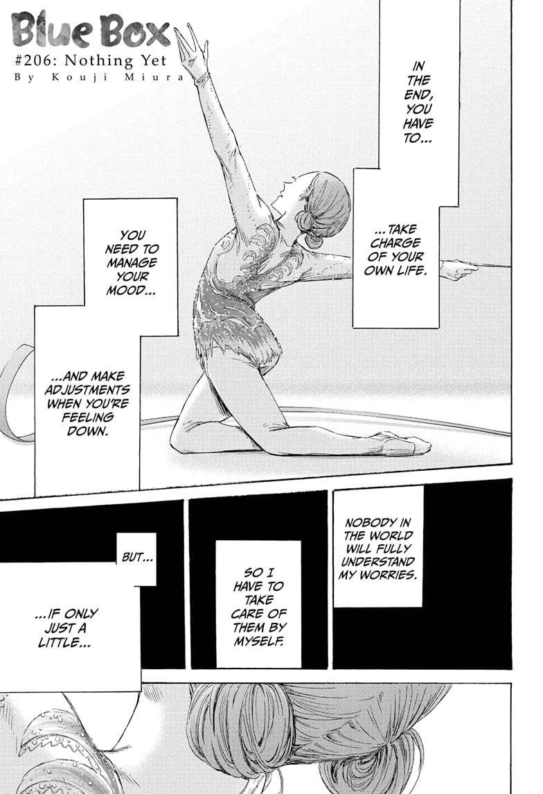 Blue Box Chapter 206 - Page 1