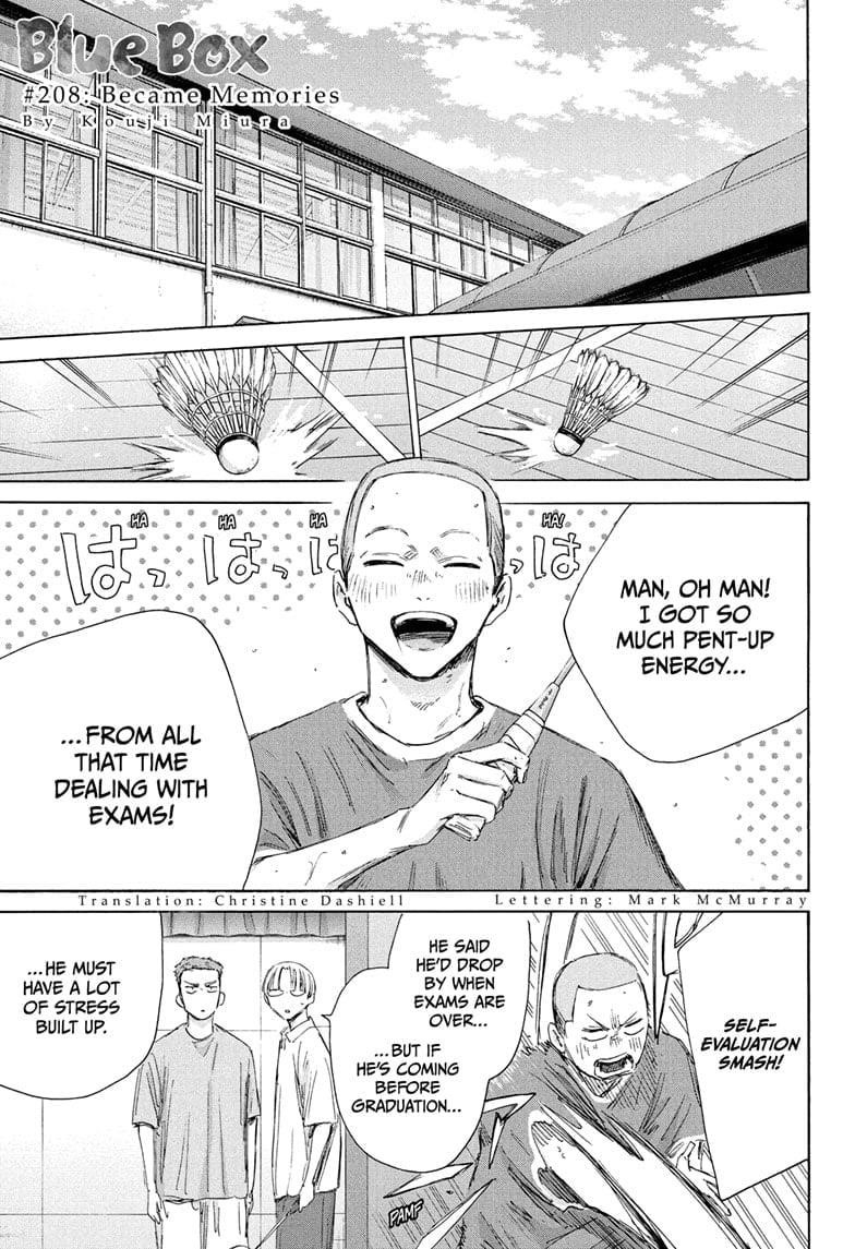 Blue Box Chapter 208 - Page 1