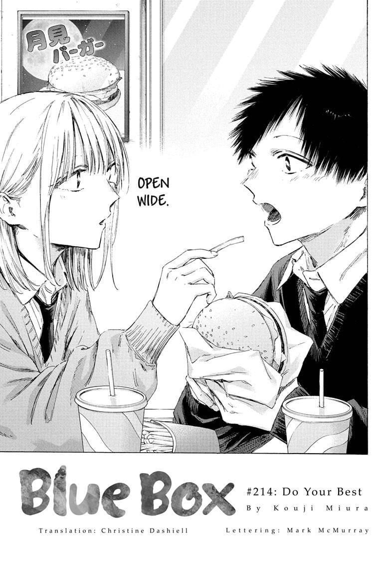 Blue Box Chapter 214 - Page 1