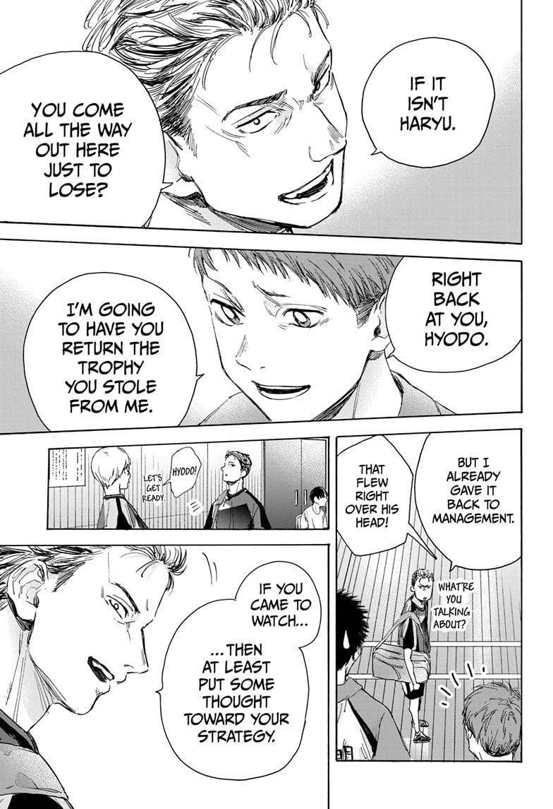 Blue Box Chapter 22 - Page 13