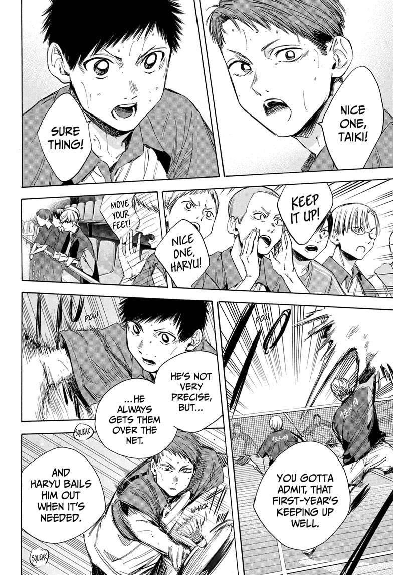 Blue Box Chapter 23 - Page 4