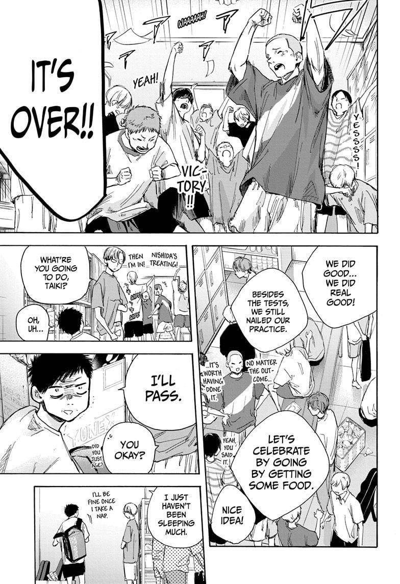 Blue Box Chapter 25 - Page 13