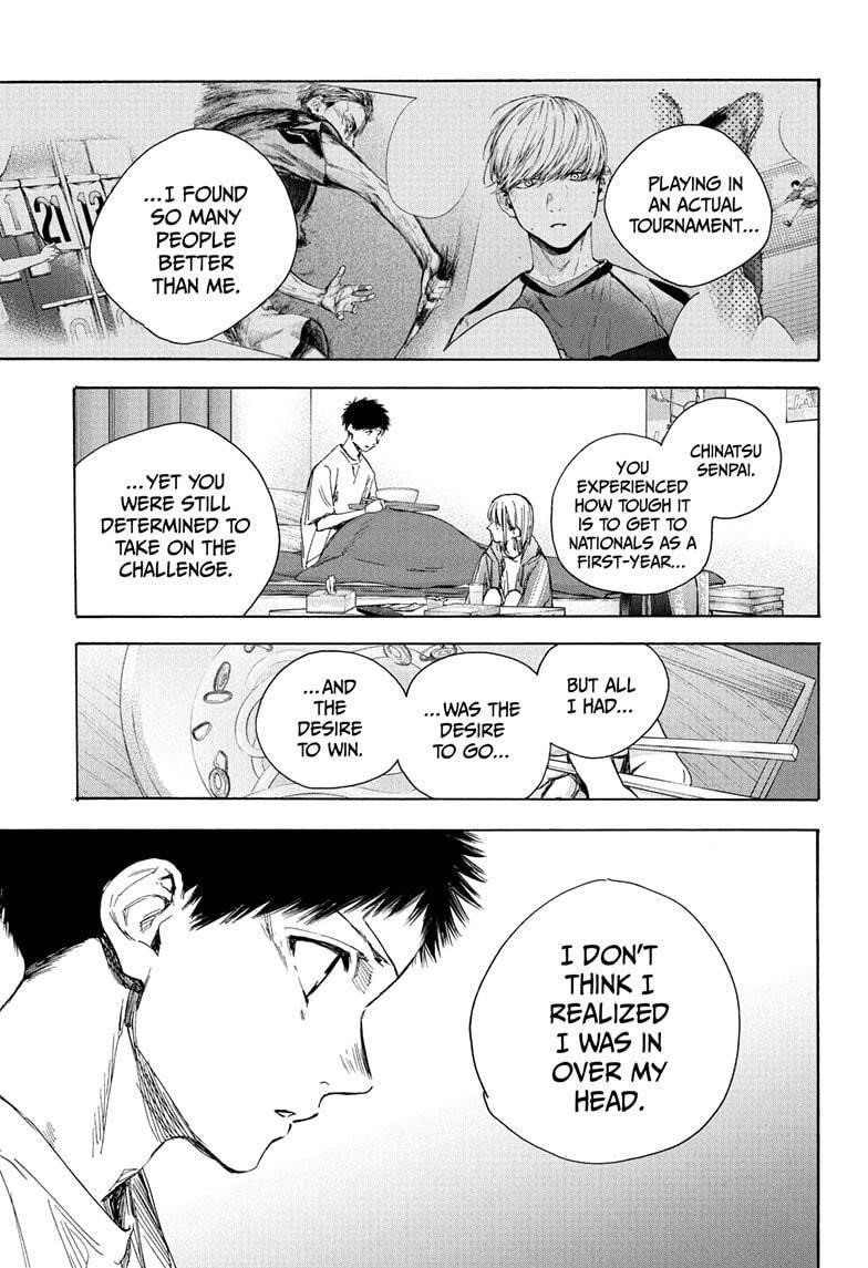 Blue Box Chapter 26 - Page 10