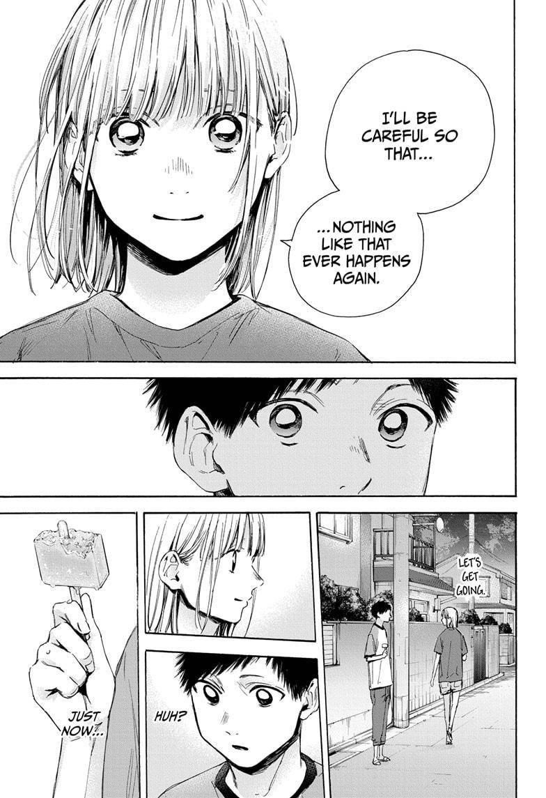 Blue Box Chapter 29 - Page 11