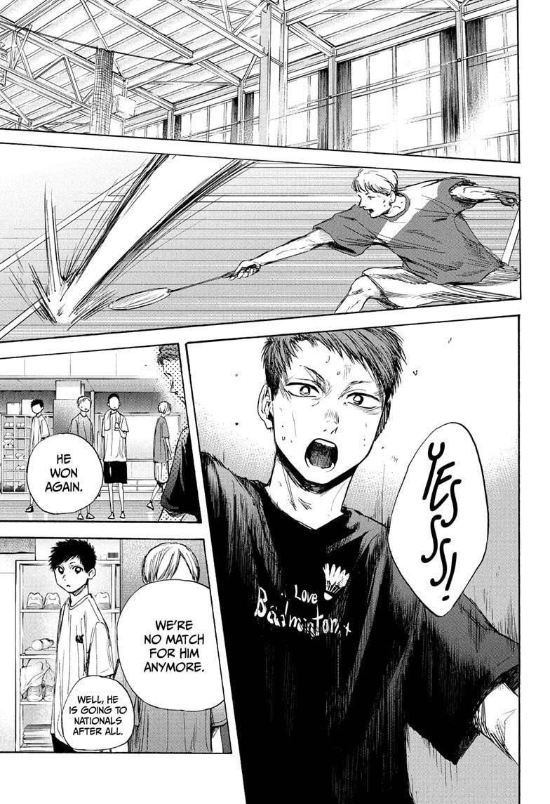 Blue Box Chapter 37 - Page 5