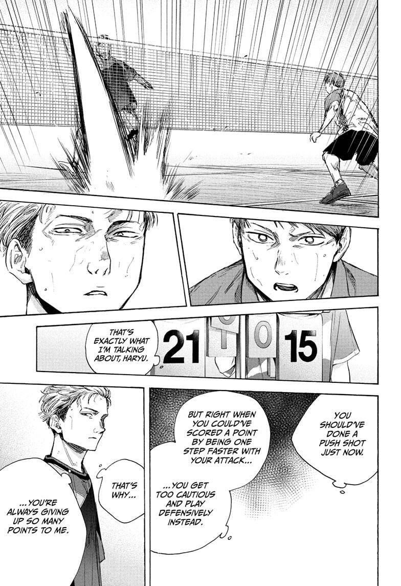 Blue Box Chapter 40 - Page 5