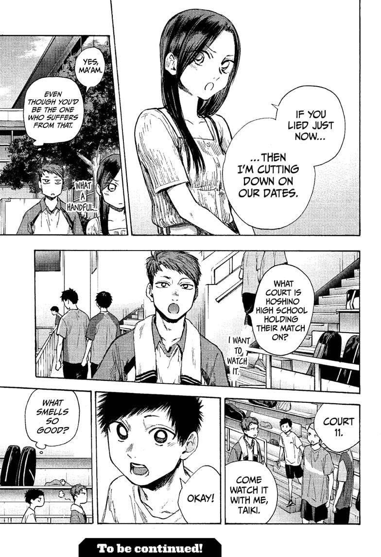 Blue Box Chapter 41 - Page 19