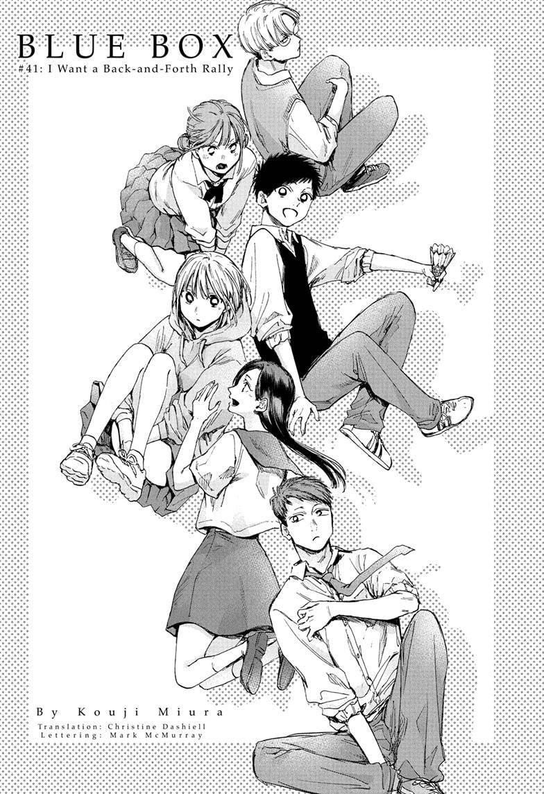 Blue Box Chapter 41 - Page 2