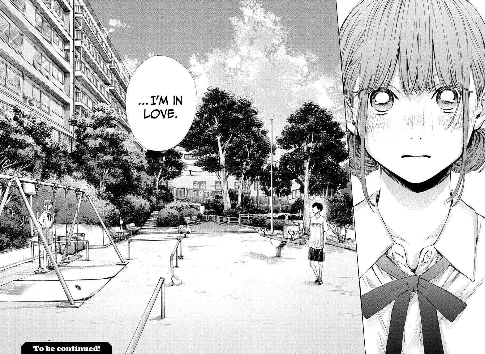 Blue Box Chapter 43 - Page 17