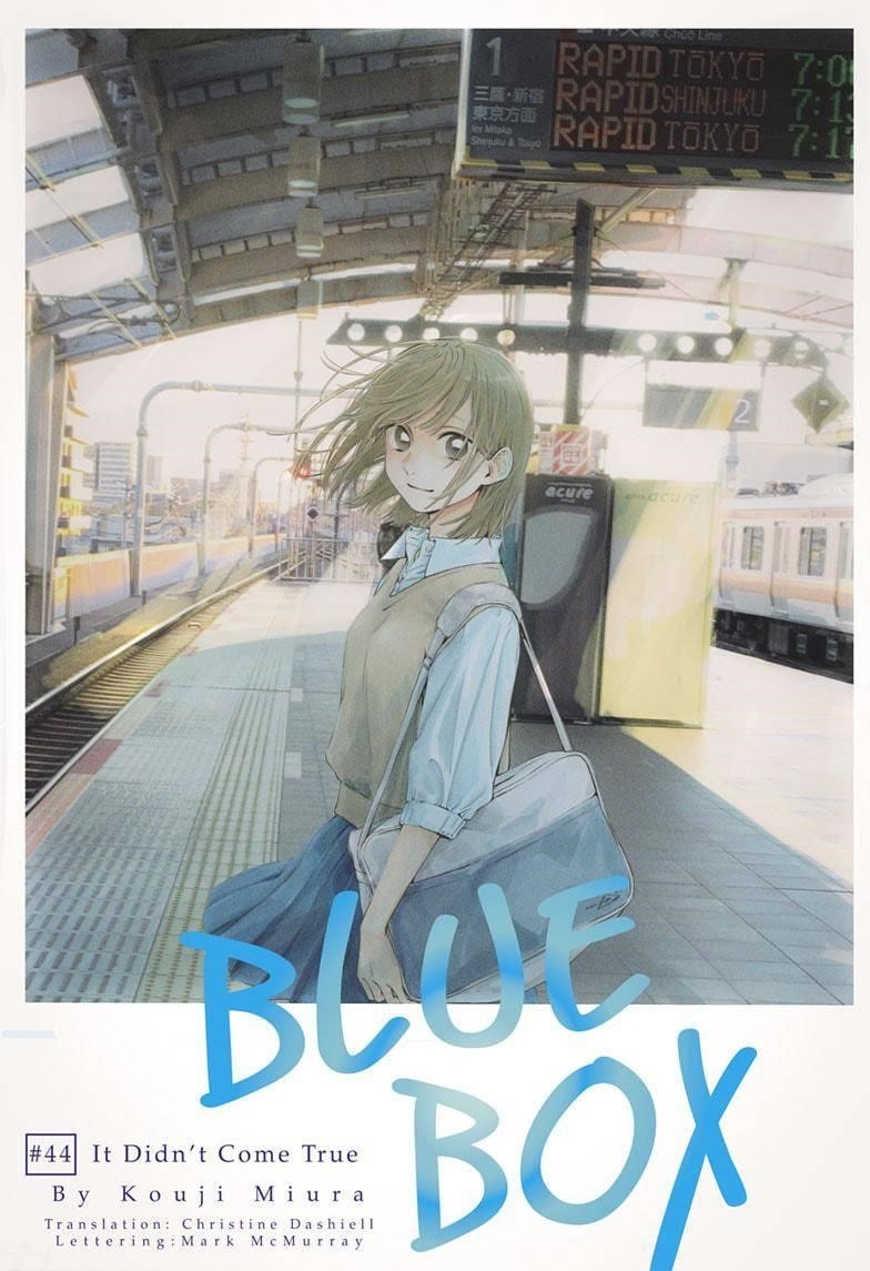 Blue Box Chapter 44 - Page 1