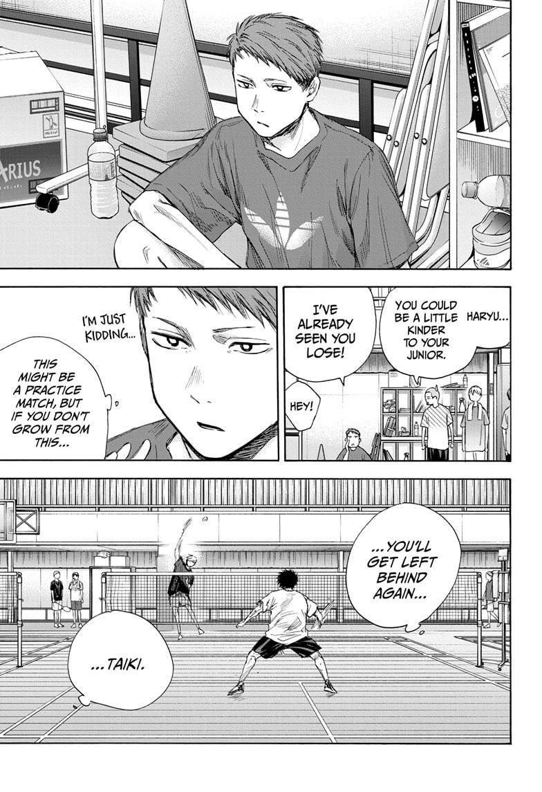 Blue Box Chapter 56 - Page 3