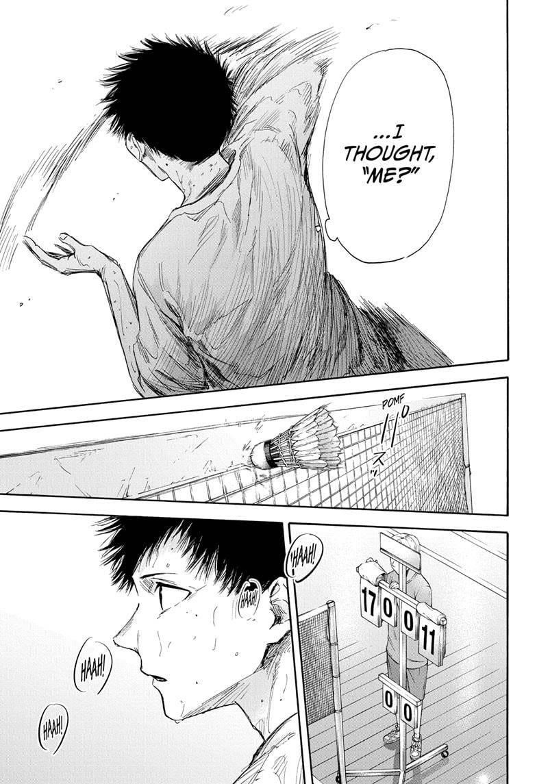 Blue Box Chapter 56 - Page 9