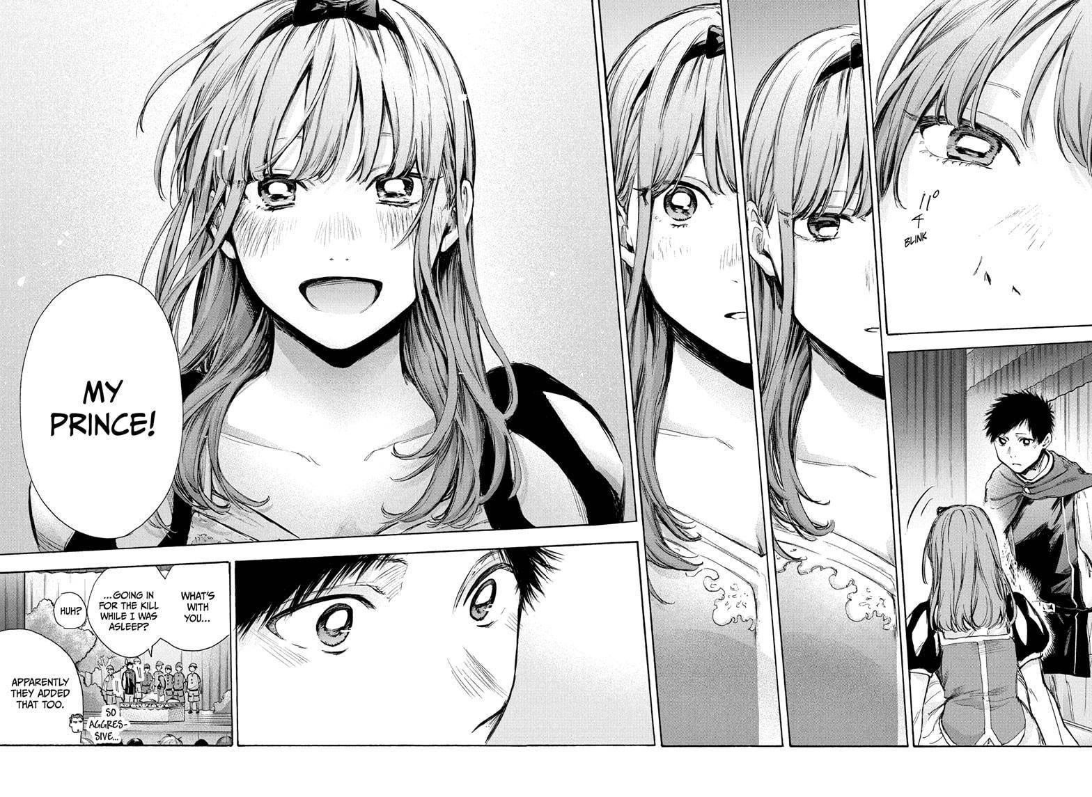 Blue Box Chapter 64 - Page 12