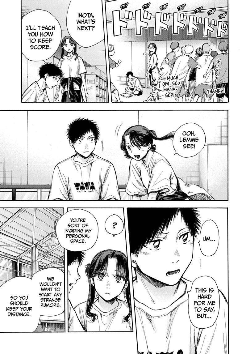 Blue Box Chapter 68 - Page 16