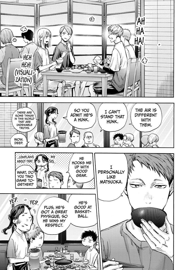 Blue Box Chapter 72 - Page 14