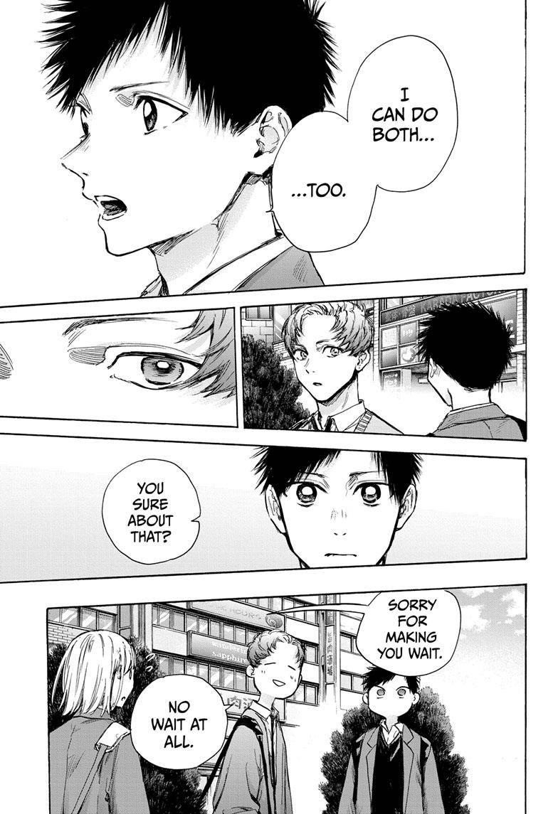 Blue Box Chapter 82 - Page 12