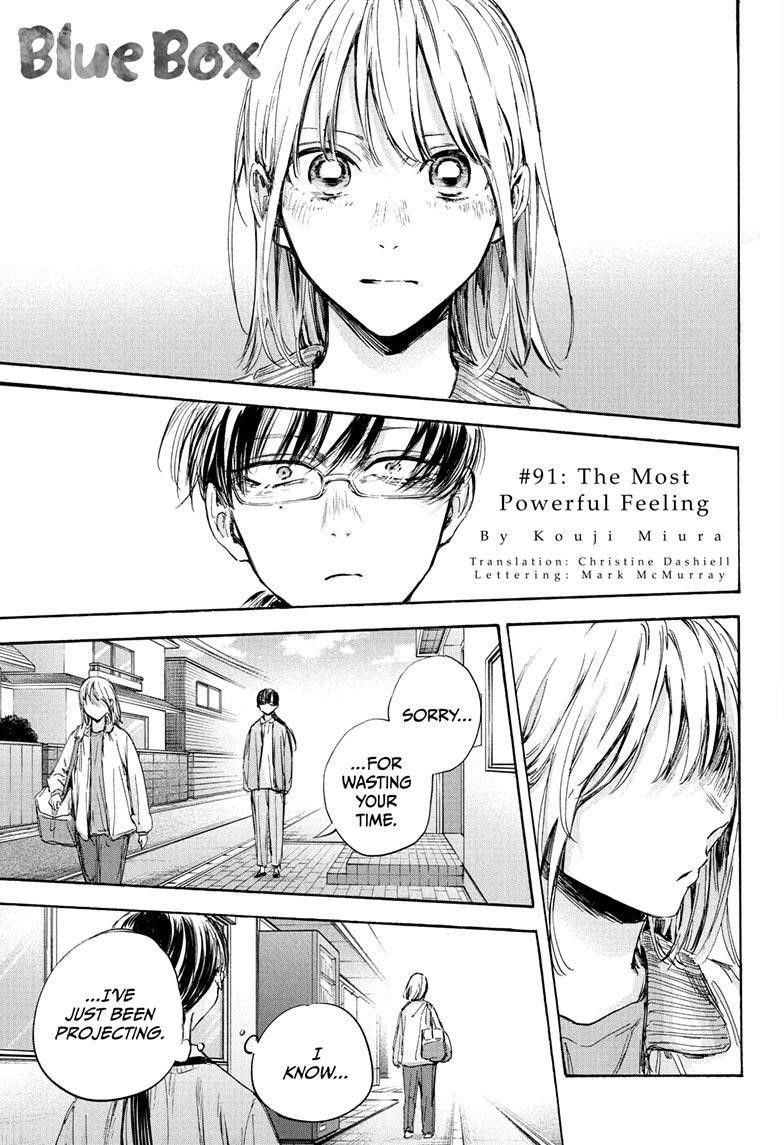 Blue Box Chapter 91 - Page 4
