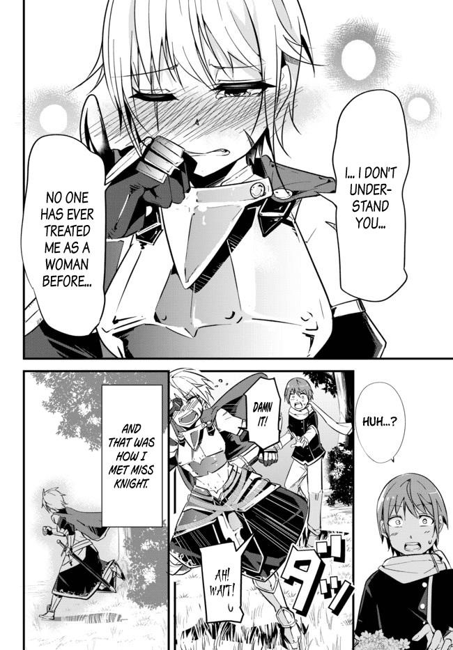 A Story About Treating A Female Knight Who Has Never Been Treated As A Woman As A Woman Chapter 1 - Page 6