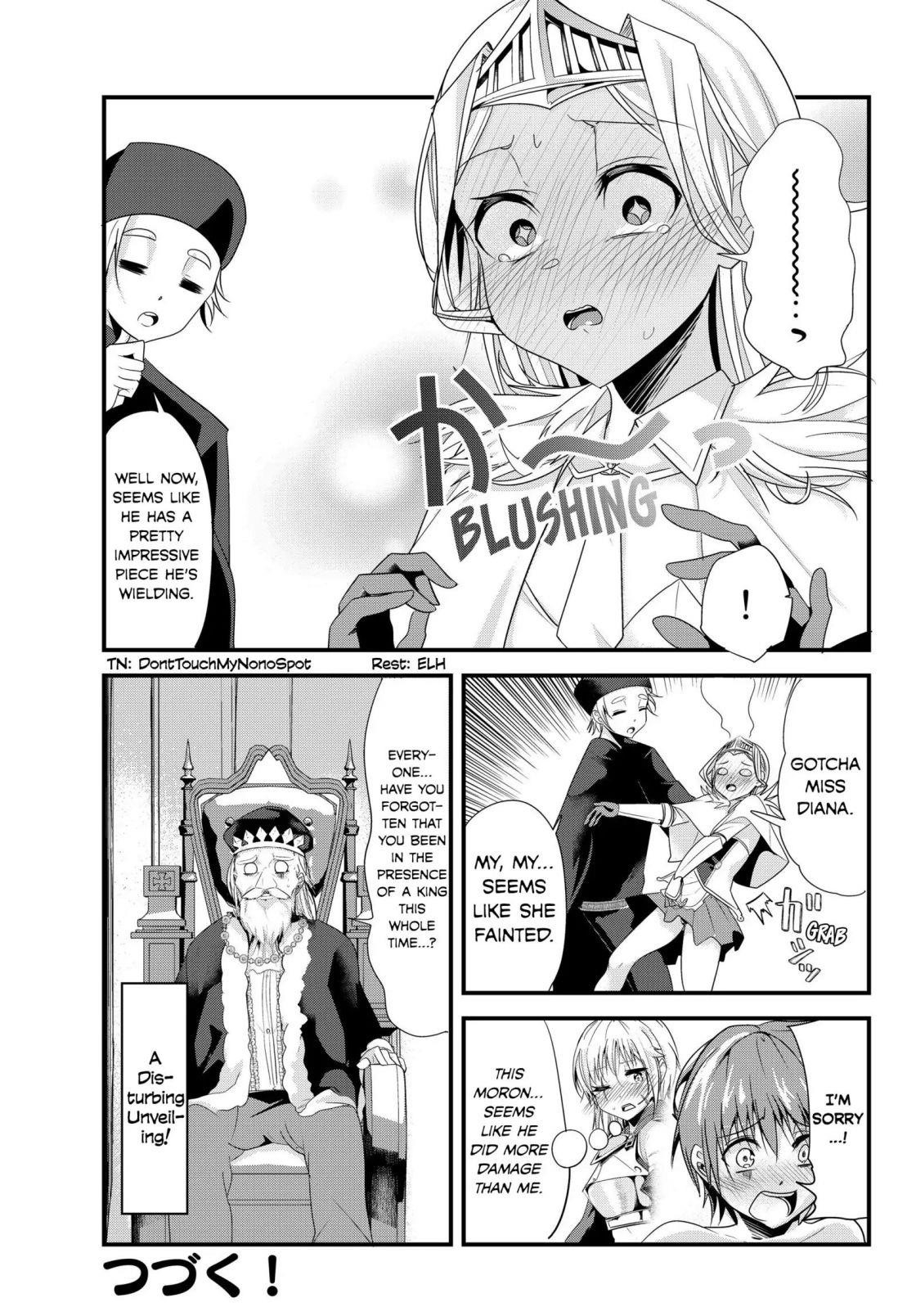 A Story About Treating A Female Knight Who Has Never Been Treated As A Woman As A Woman Chapter 103 - Page 7