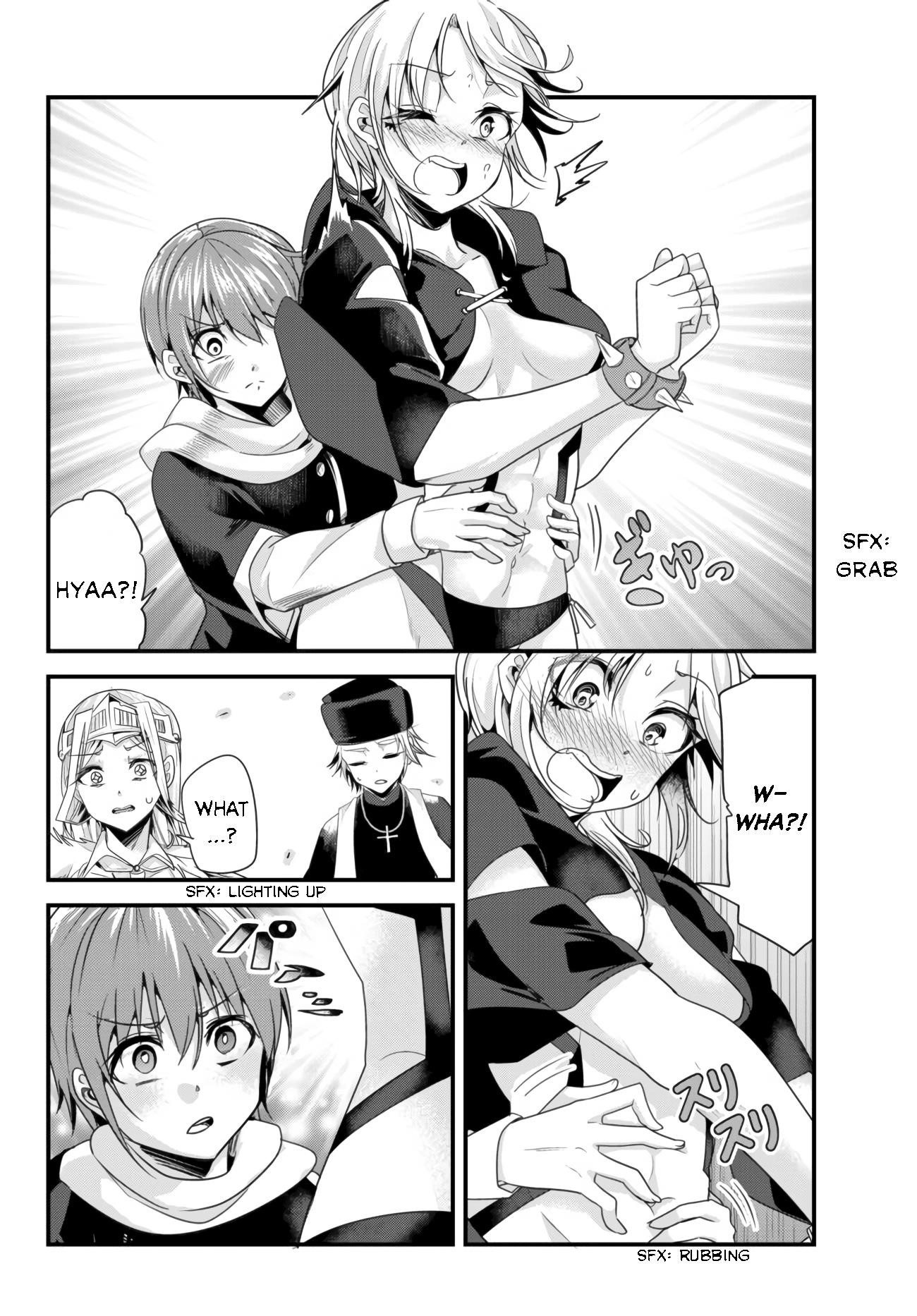 A Story About Treating A Female Knight Who Has Never Been Treated As A Woman As A Woman Chapter 107 - Page 6