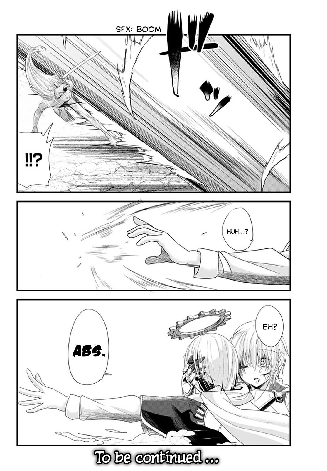 A Story About Treating A Female Knight Who Has Never Been Treated As A Woman As A Woman Chapter 128 - Page 8