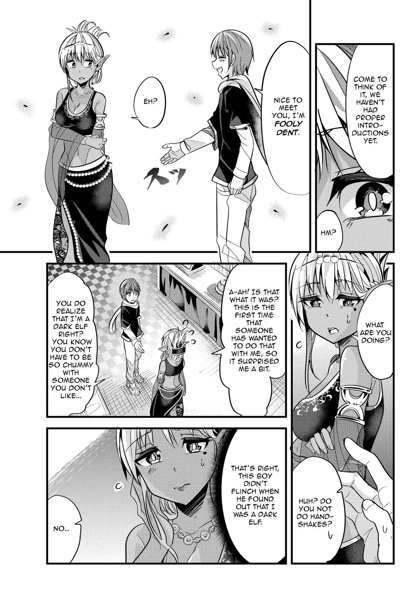 A Story About Treating A Female Knight Who Has Never Been Treated As A Woman As A Woman Chapter 19 - Page 6