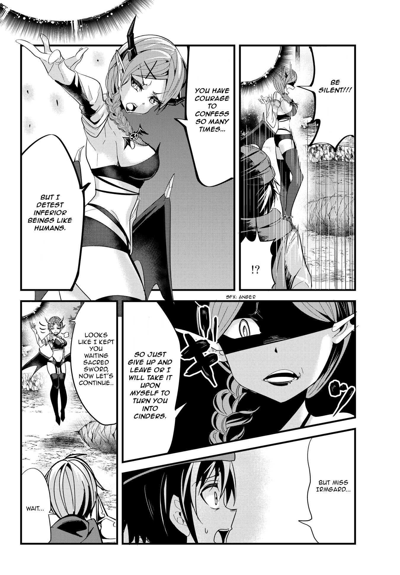 A Story About Treating A Female Knight Who Has Never Been Treated As A Woman As A Woman Chapter 50 - Page 2