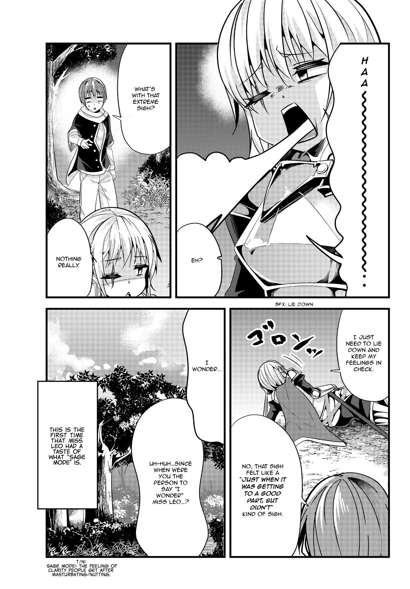 A Story About Treating A Female Knight Who Has Never Been Treated As A Woman As A Woman Chapter 65 - Page 6