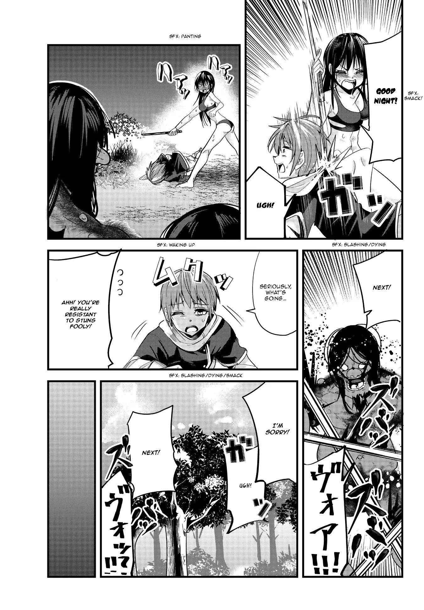 A Story About Treating A Female Knight Who Has Never Been Treated As A Woman As A Woman Chapter 67 - Page 6