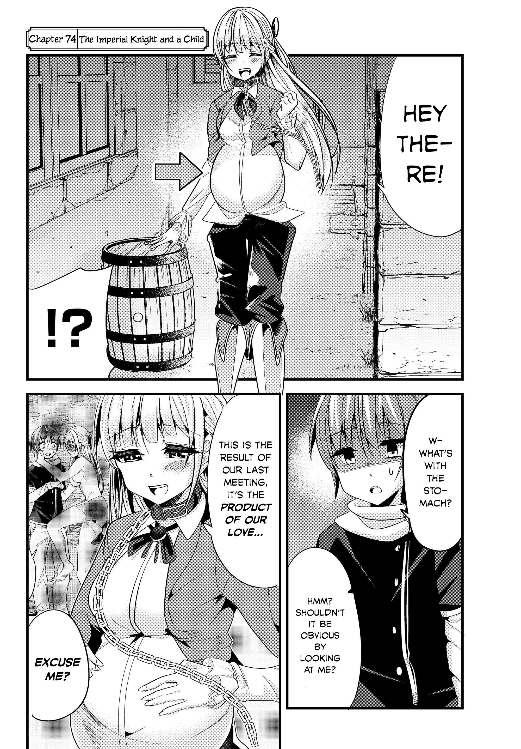 A Story About Treating A Female Knight Who Has Never Been Treated As A Woman As A Woman Chapter 74 - Page 2