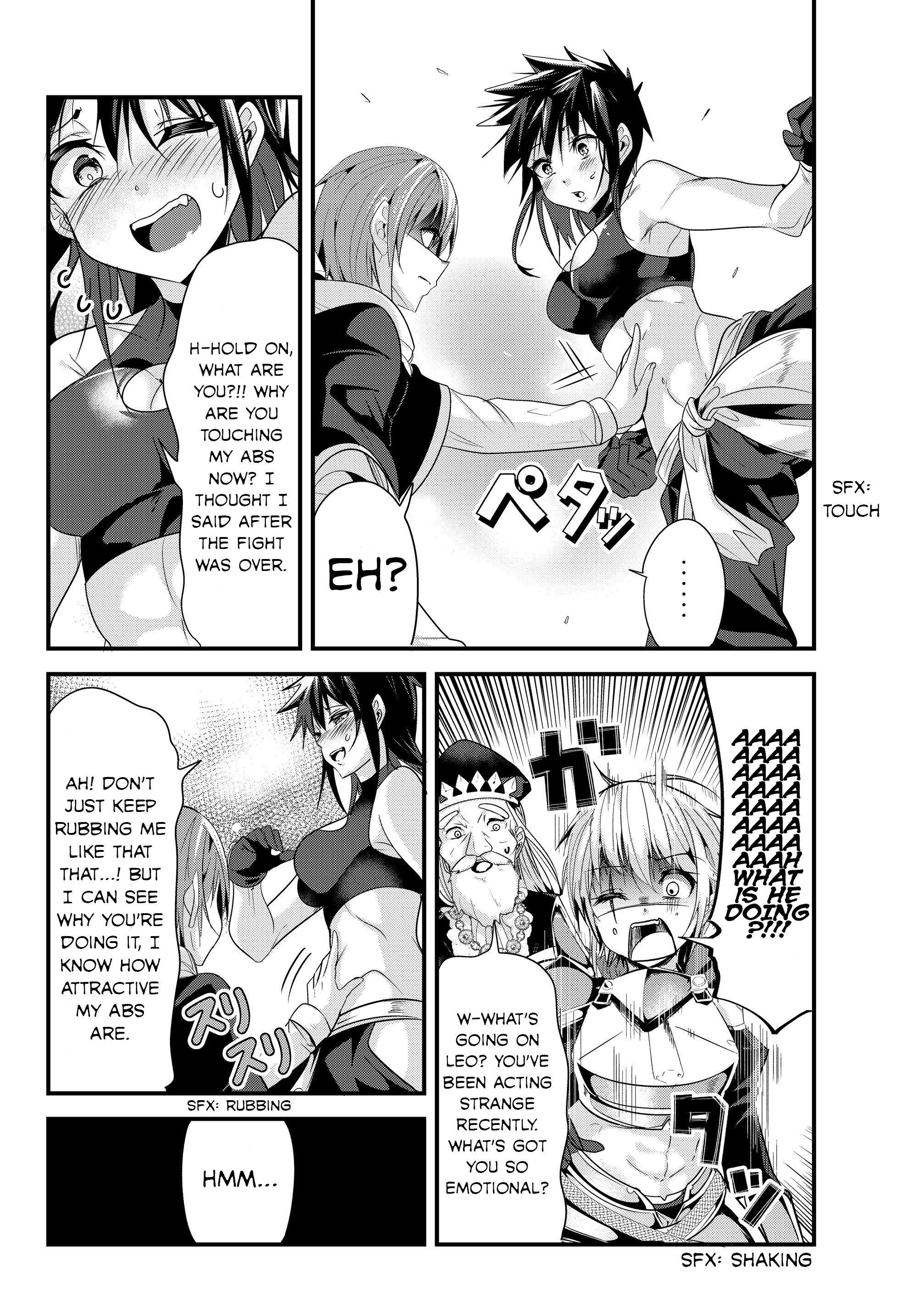 A Story About Treating A Female Knight Who Has Never Been Treated As A Woman As A Woman Chapter 88 - Page 4