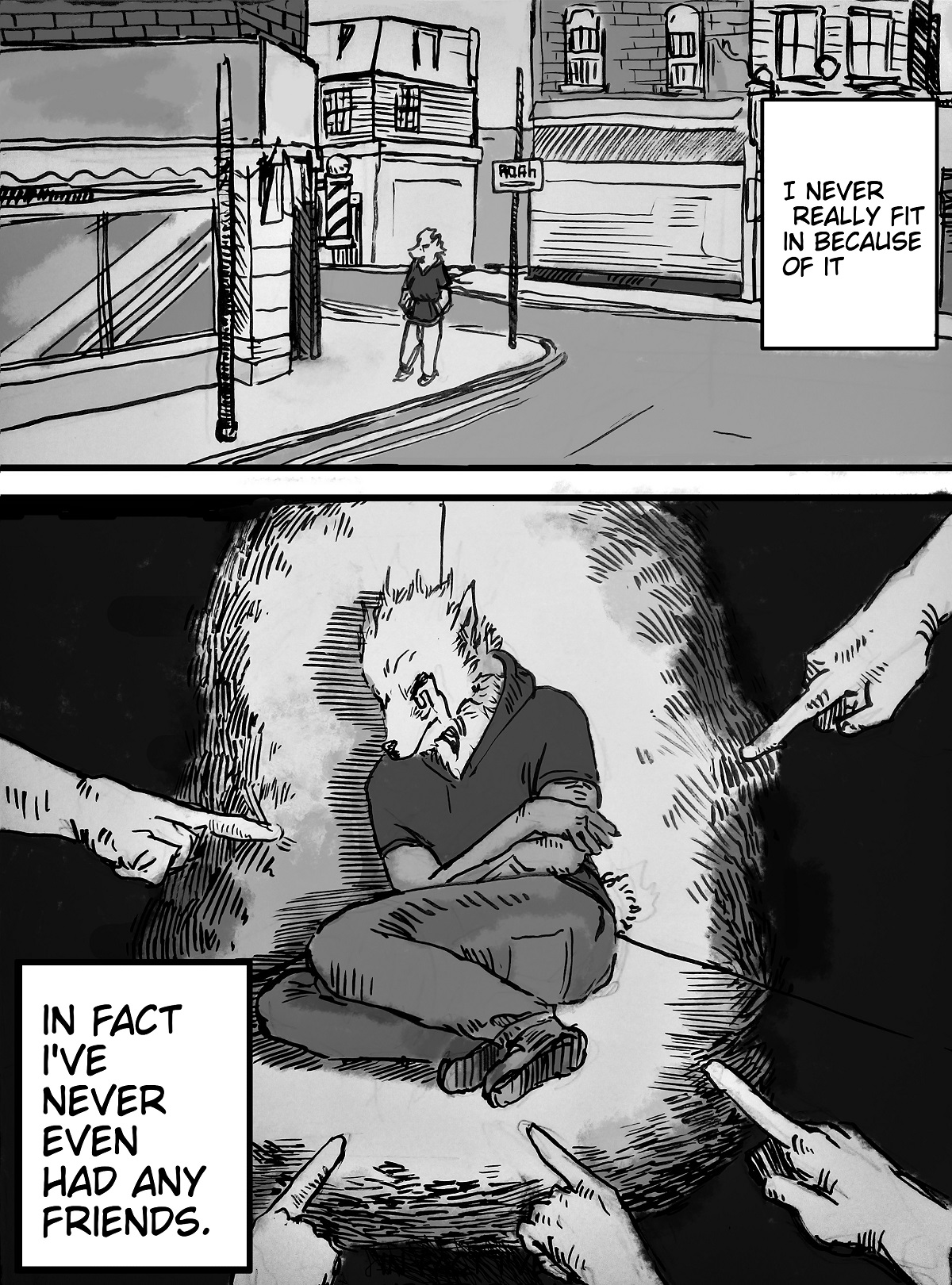 Dog Nigga Chapter 1 - Page 5