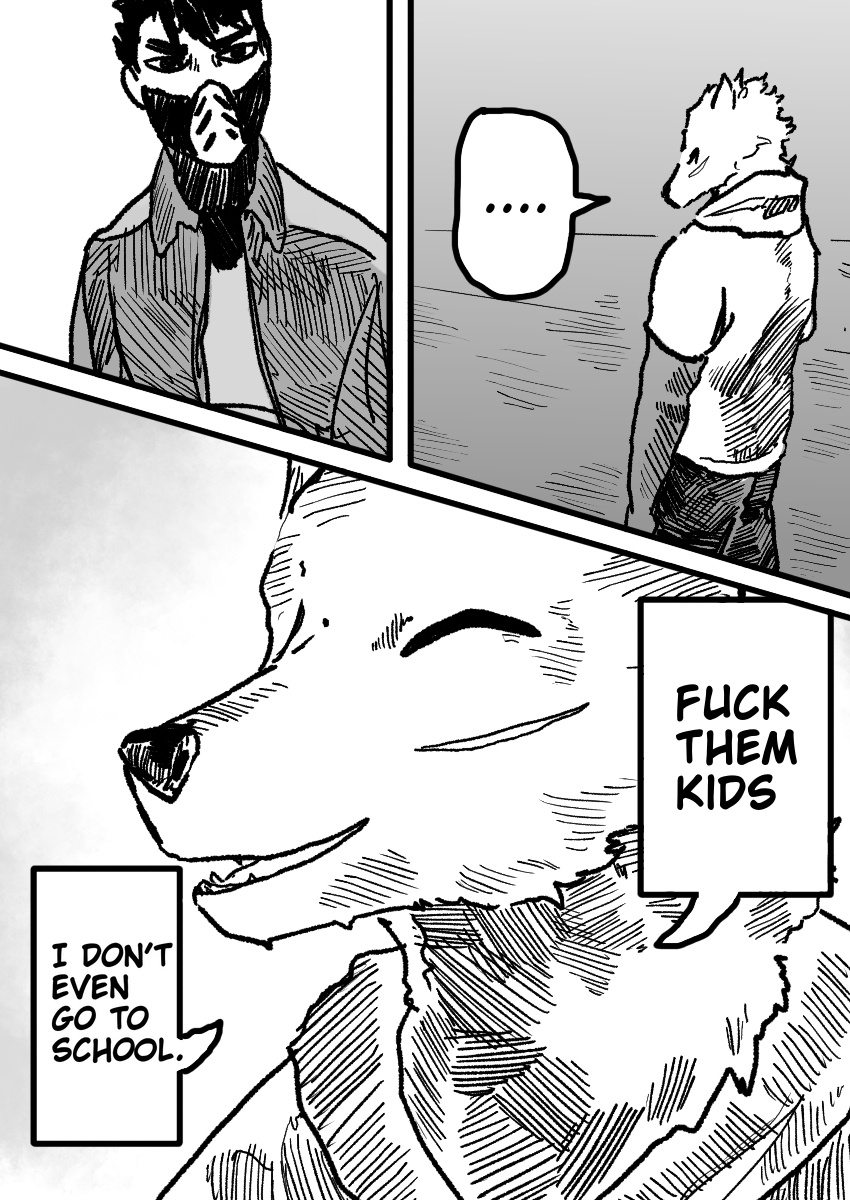 Dog Nigga Chapter 10 - Page 23