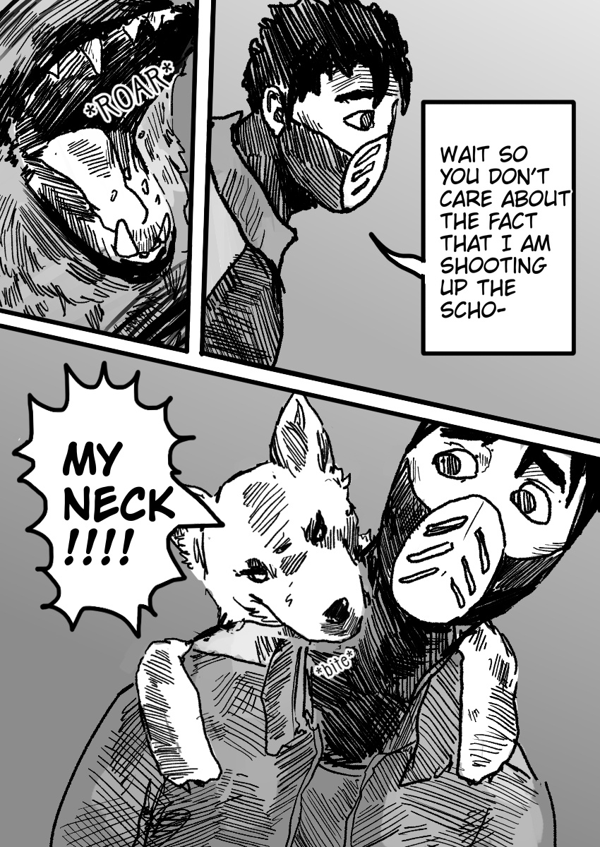 Dog Nigga Chapter 10 - Page 24
