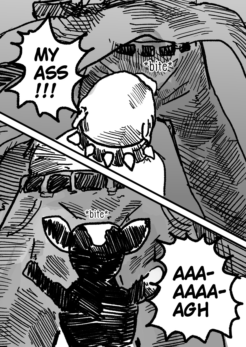 Dog Nigga Chapter 10 - Page 25